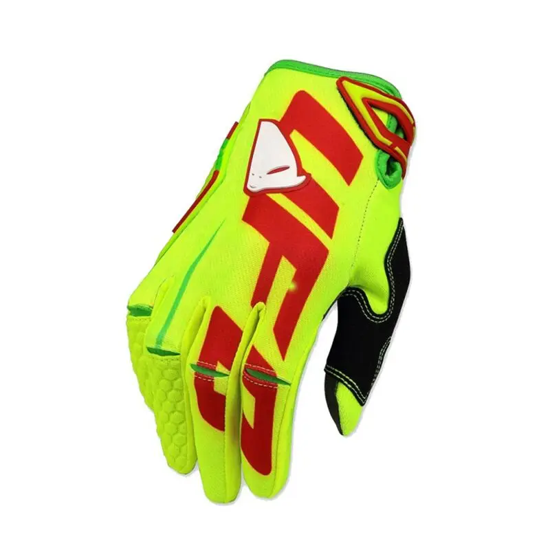 Full Fingers RACING Gloves Motocross AM Bike Gloves MTB MX Mountain Bike Moto Motorcycle DH Cycling Bicycle Gloves