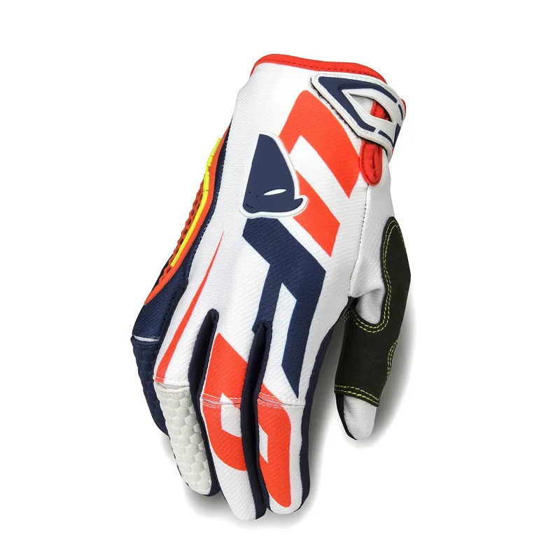 Full Fingers RACING Gloves Motocross AM Bike Gloves MTB MX Mountain Bike Moto Motorcycle DH Cycling Bicycle Gloves