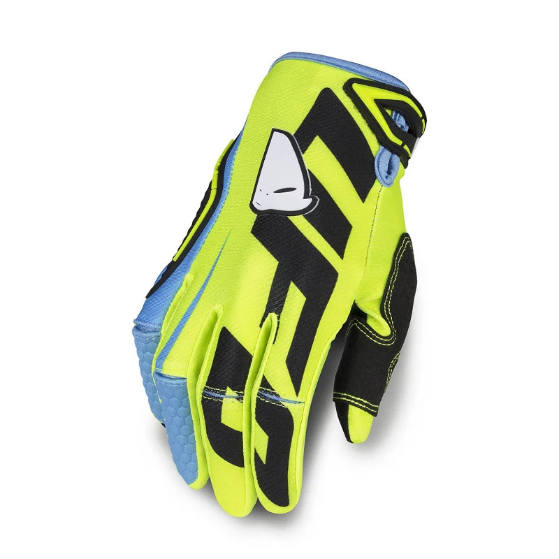 Full Fingers RACING Gloves Motocross AM Bike Gloves MTB MX Mountain Bike Moto Motorcycle DH Cycling Bicycle Gloves