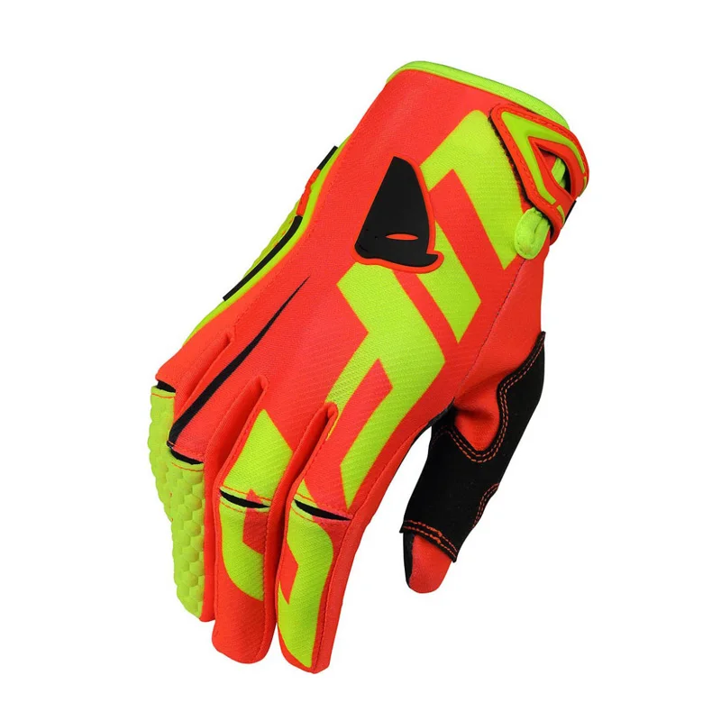 Full Fingers RACING Gloves Motocross AM Bike Gloves MTB MX Mountain Bike Moto Motorcycle DH Cycling Bicycle Gloves