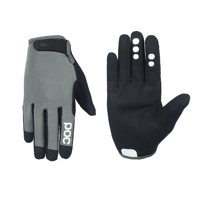 P0C 15 Colour DH MX Bike Long Finger All-Season Model Wearable and Comfortable Riding Gloves Universal