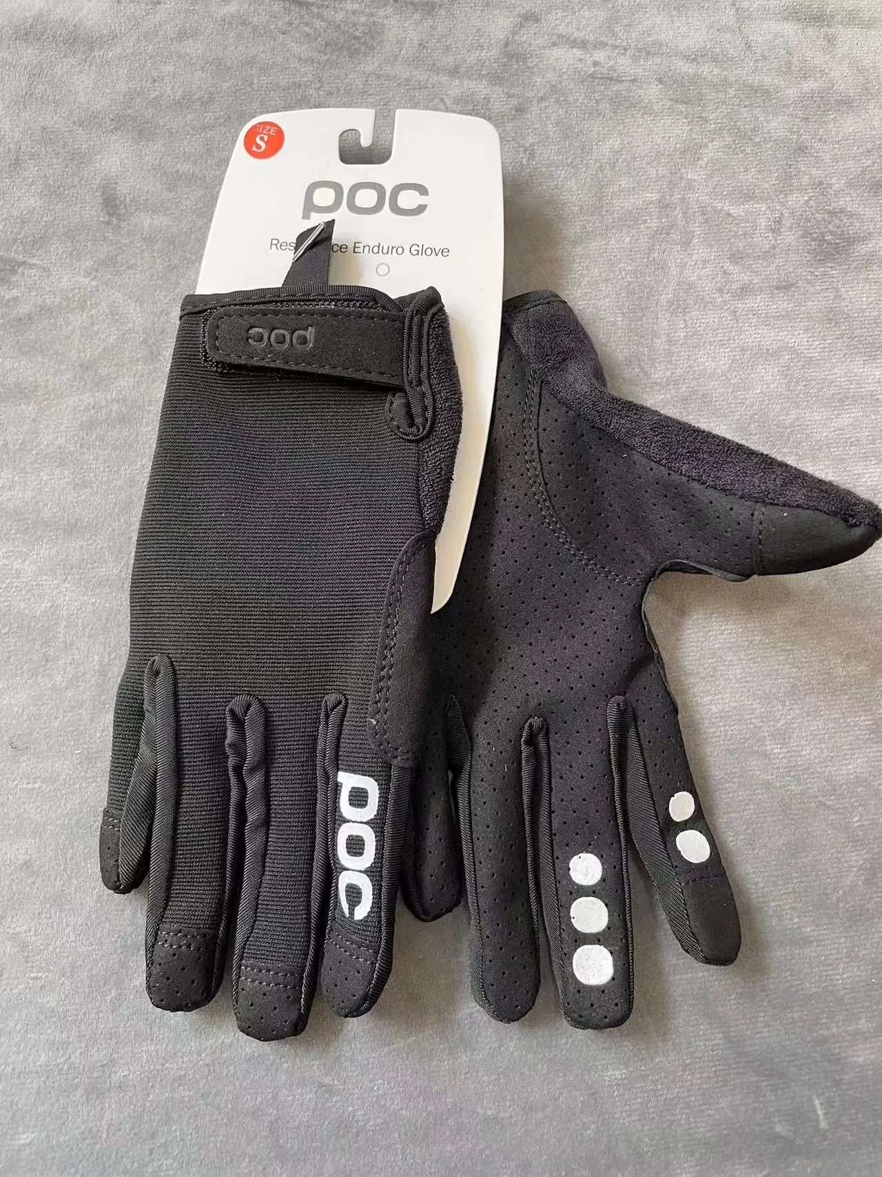 P0C 15 Colour DH MX Bike Long Finger All-Season Model Wearable and Comfortable Riding Gloves Universal