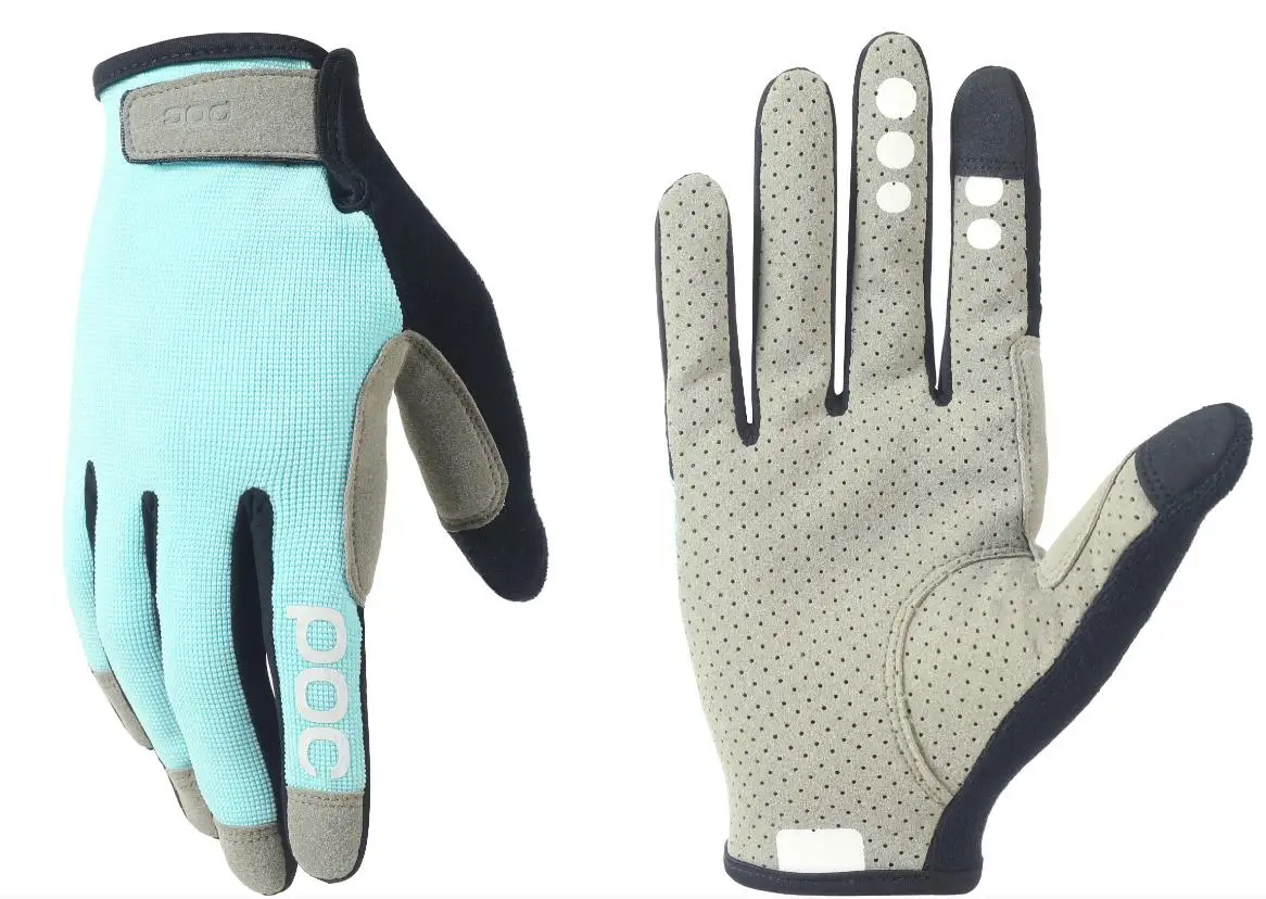P0C 15 Colour DH MX Bike Long Finger All-Season Model Wearable and Comfortable Riding Gloves Universal