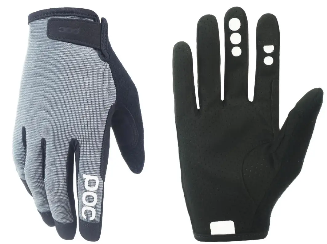 P0C 15 Colour DH MX Bike Long Finger All-Season Model Wearable and Comfortable Riding Gloves Universal