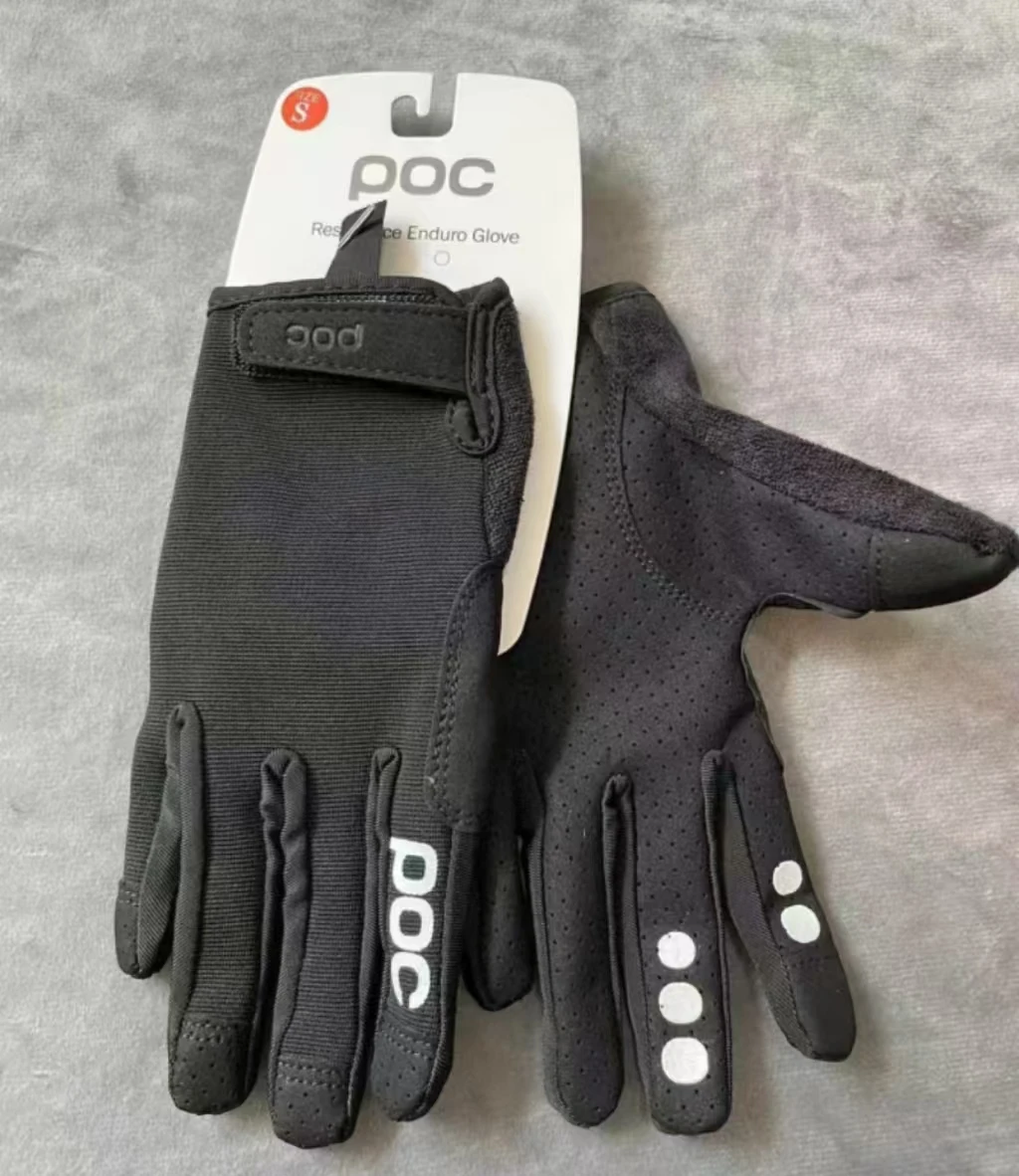 P0C 15 Colour DH MX Bike Long Finger All-Season Model Wearable and Comfortable Riding Gloves Universal