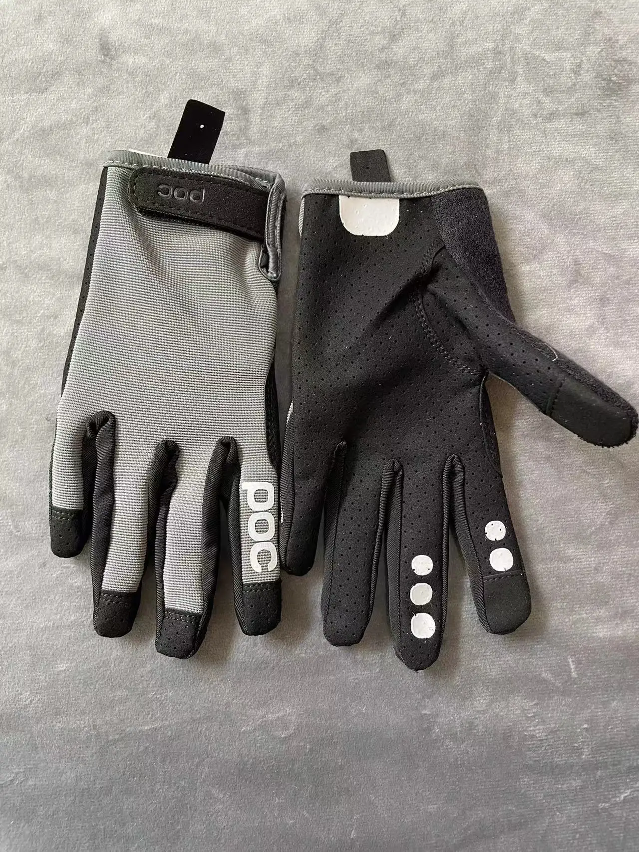 P0C 15 Colour DH MX Bike Long Finger All-Season Model Wearable and Comfortable Riding Gloves Universal