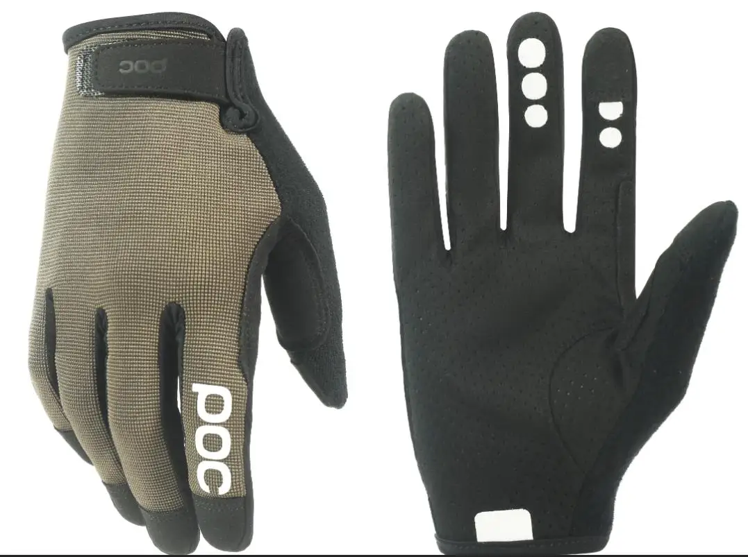 P0C 15 Colour DH MX Bike Long Finger All-Season Model Wearable and Comfortable Riding Gloves Universal