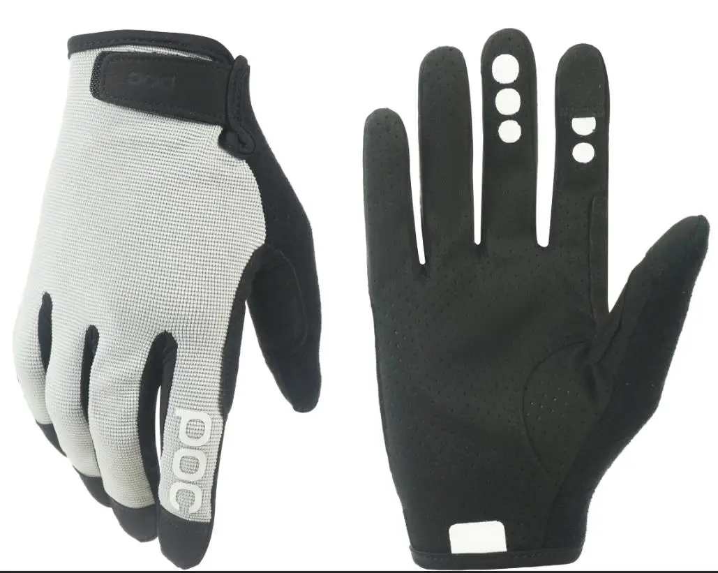 P0C 15 Colour DH MX Bike Long Finger All-Season Model Wearable and Comfortable Riding Gloves Universal