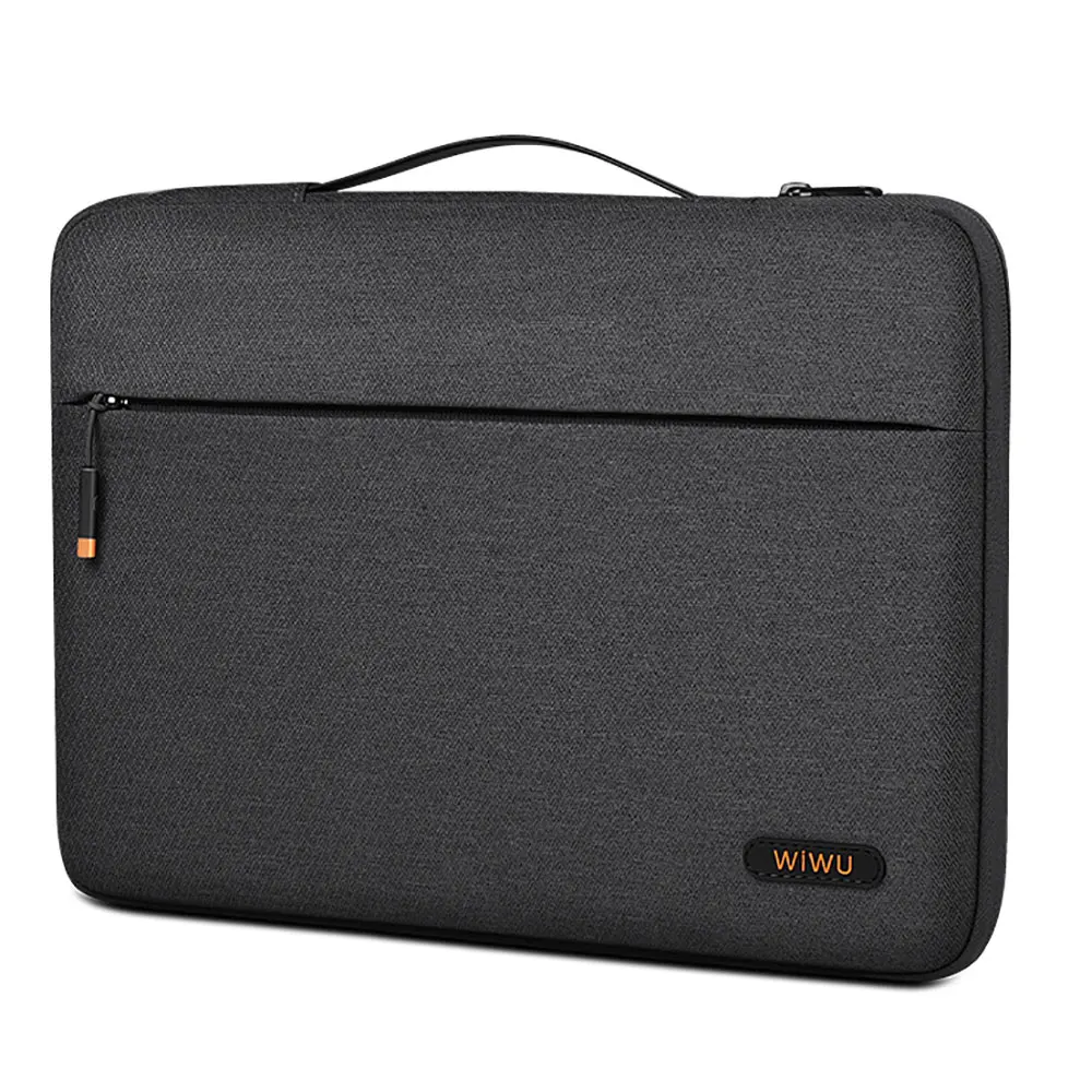 WIWU Waterproof Laptop Sleeve for MacBook Pro 14 2026 Laptop Bag Case for MacBook Air 13 15.3 2025 Fashion Notebook Bag 14 15.6