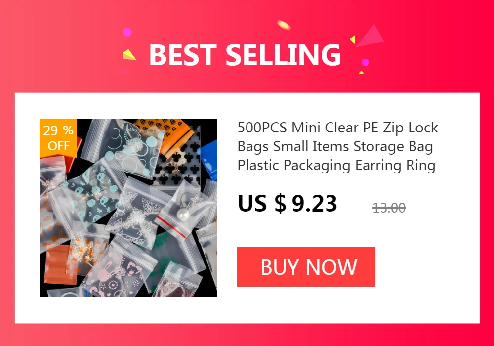 Wholesale Zipper Bag Small Grimace Orange Skull Self Sealing Zip Lock Bags Gift Jewelry Mini Pouches Plastic Packaging Bags