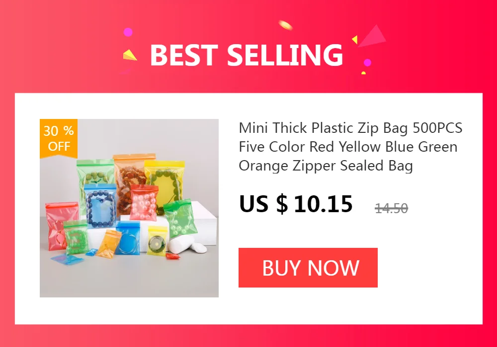 Wholesale Zipper Bag Small Grimace Orange Skull Self Sealing Zip Lock Bags Gift Jewelry Mini Pouches Plastic Packaging Bags