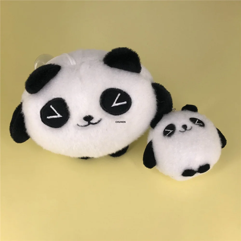 2Sizes , 7CM , 18CM Panda Decoration Gift , Stuffed Panda Animal Doll Toy