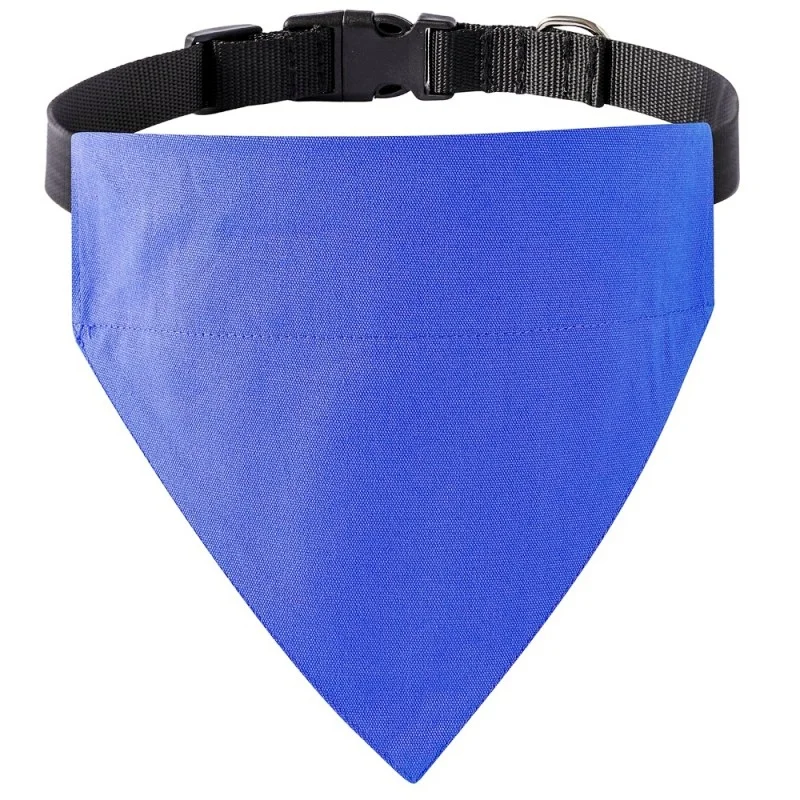 Solid Dog Saliva Towel Fashion Dog Bandanas Adjustable Puppy Triangle Cotton Cat Neckerchief Pet Collars Chihuahua Pet Supplies