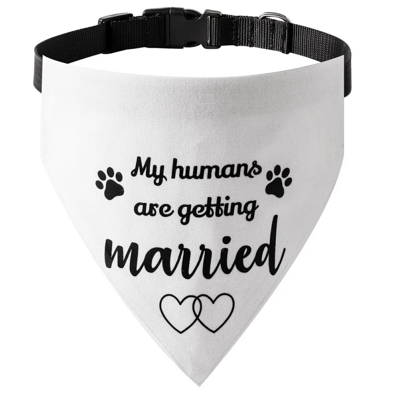 Solid Dog Saliva Towel Fashion Dog Bandanas Adjustable Puppy Triangle Cotton Cat Neckerchief Pet Collars Chihuahua Pet Supplies