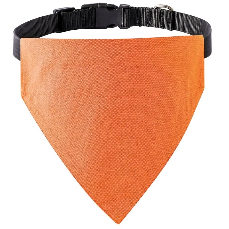 Solid Dog Saliva Towel Fashion Dog Bandanas Adjustable Puppy Triangle Cotton Cat Neckerchief Pet Collars Chihuahua Pet Supplies