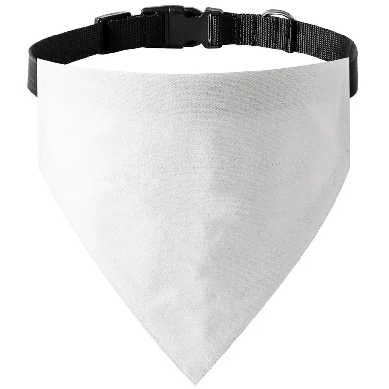 Solid Dog Saliva Towel Fashion Dog Bandanas Adjustable Puppy Triangle Cotton Cat Neckerchief Pet Collars Chihuahua Pet Supplies