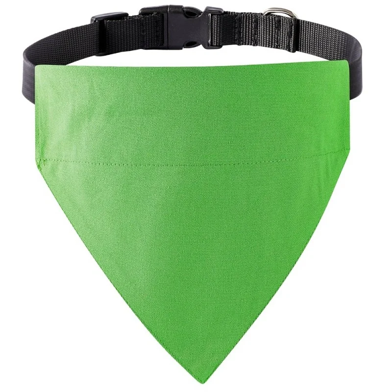 Solid Dog Saliva Towel Fashion Dog Bandanas Adjustable Puppy Triangle Cotton Cat Neckerchief Pet Collars Chihuahua Pet Supplies