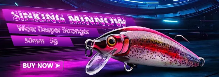 VTAVTA Sinking Minnow Jerkbait Wobbler 7cm 10g Trout Saltwater Artificial Hard Bait Swimbait Carp Pesca Pike Fishing Lure Tackle