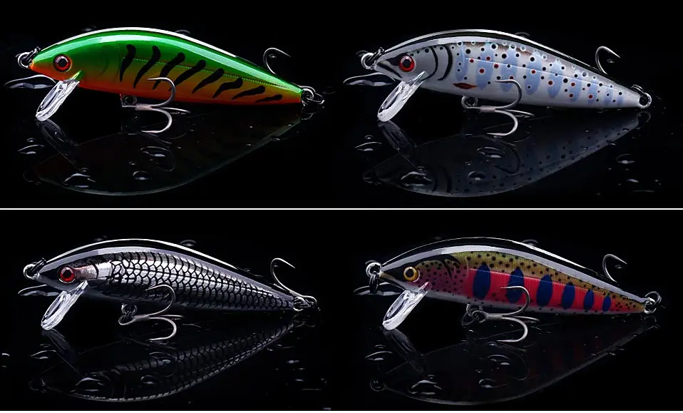 VTAVTA Sinking Minnow Jerkbait Wobbler 7cm 10g Trout Saltwater Artificial Hard Bait Swimbait Carp Pesca Pike Fishing Lure Tackle
