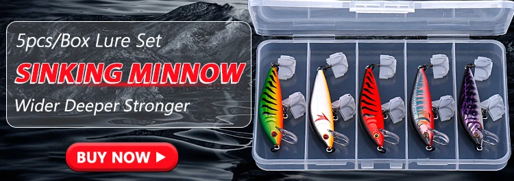 VTAVTA Sinking Minnow Jerkbait Wobbler 7cm 10g Trout Saltwater Artificial Hard Bait Swimbait Carp Pesca Pike Fishing Lure Tackle
