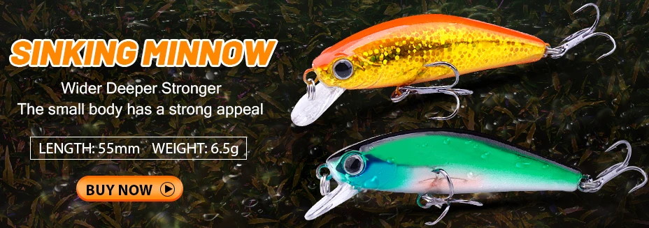 VTAVTA Sinking Minnow Jerkbait Wobbler 7cm 10g Trout Saltwater Artificial Hard Bait Swimbait Carp Pesca Pike Fishing Lure Tackle
