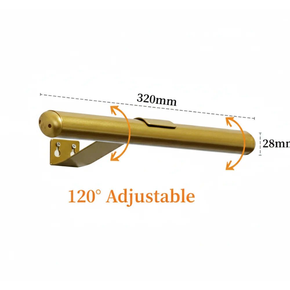 4000mAh Painting Picture Light Portrait With Remote Living Room Wireless Wall Lamp Art Display Rechargeable Battery Operated