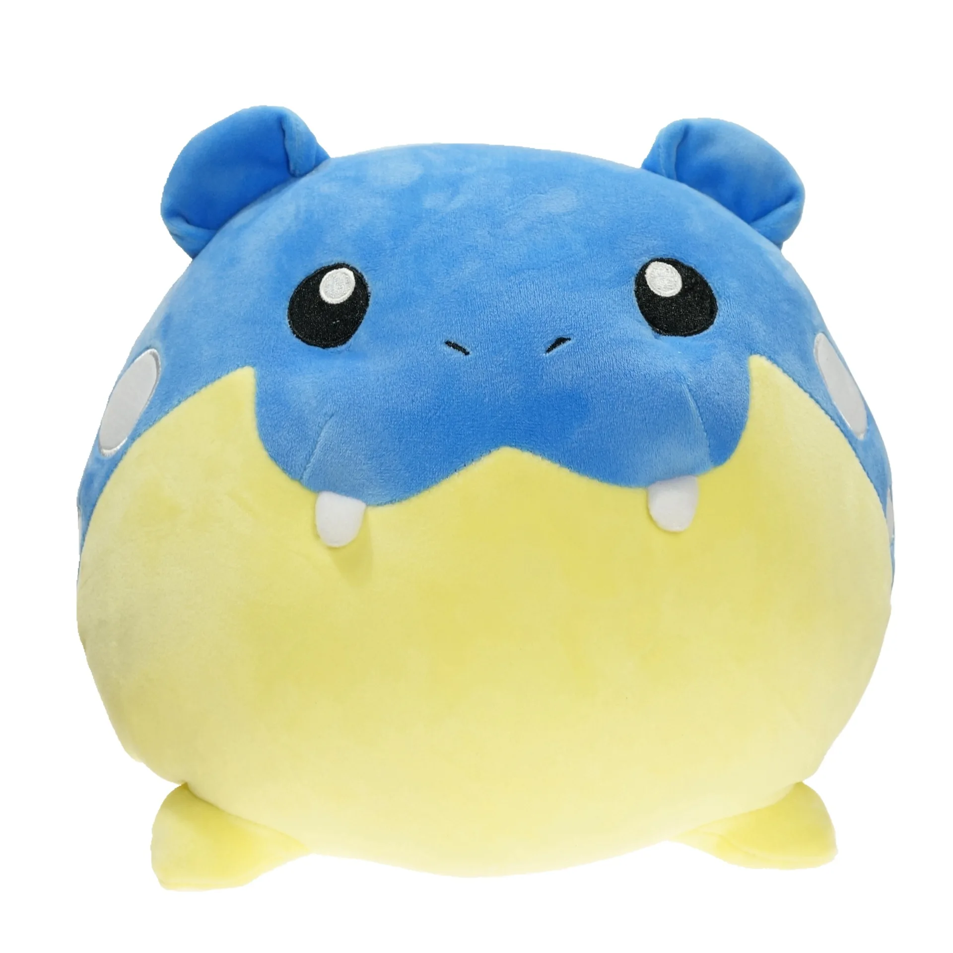 26cm Kawaii Spheal Plush Toy Cute Cartoon Stuffed Doll Soft Throw Pillow Birthday Gift for Kids Boys Home Room Decoration