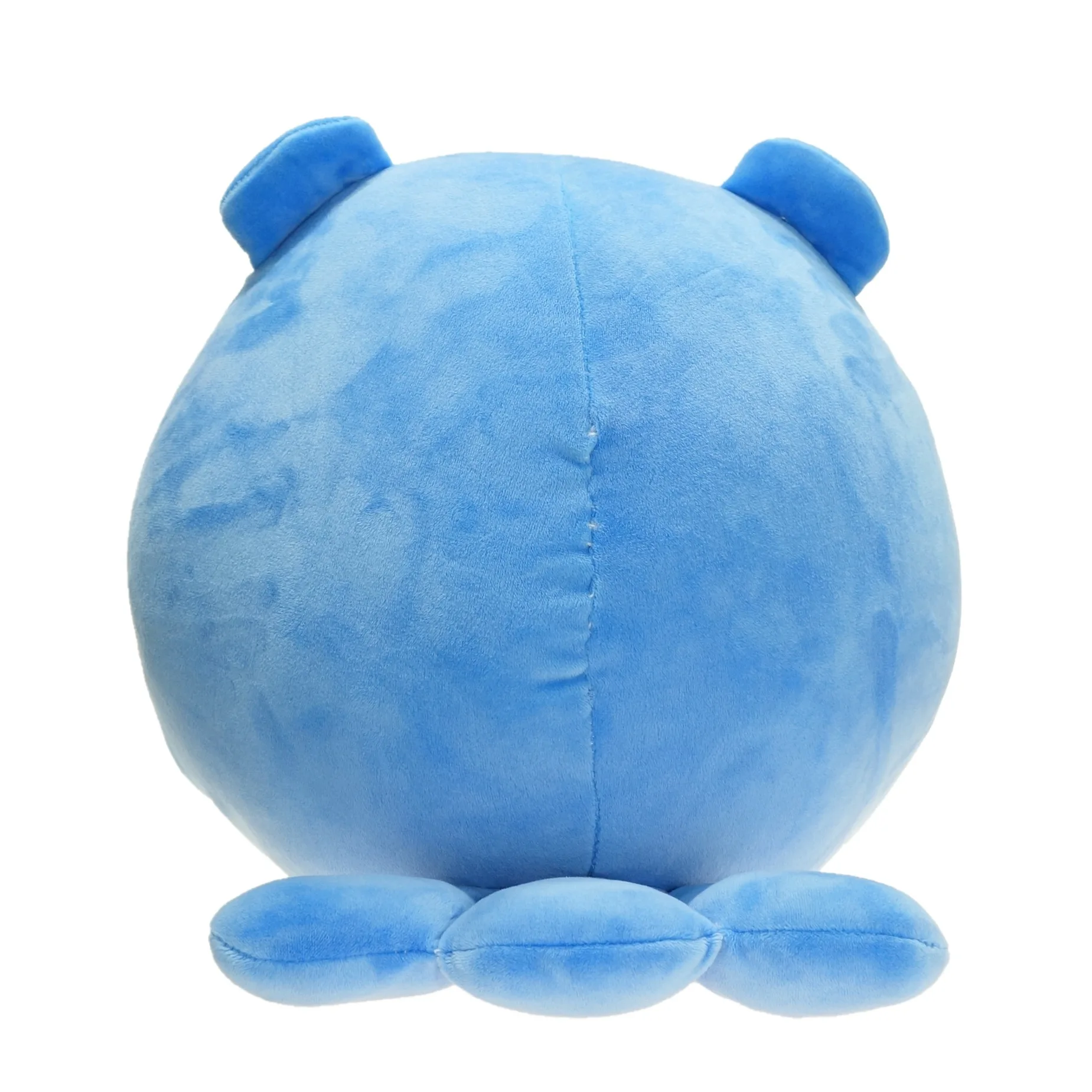26cm Kawaii Spheal Plush Toy Cute Cartoon Stuffed Doll Soft Throw Pillow Birthday Gift for Kids Boys Home Room Decoration
