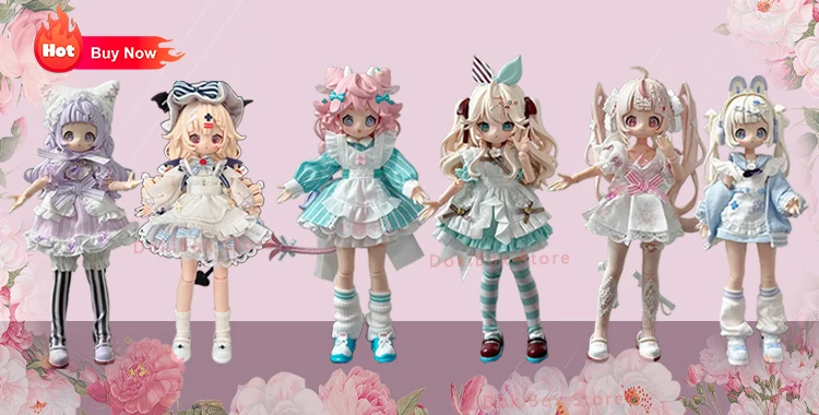 Genuine Sanrio Rose Garden Dream Vinyl Plush Blind Boxes Cute Figure Dolls Mystery box Pendant Decor Toys Birthday Gift for Girl