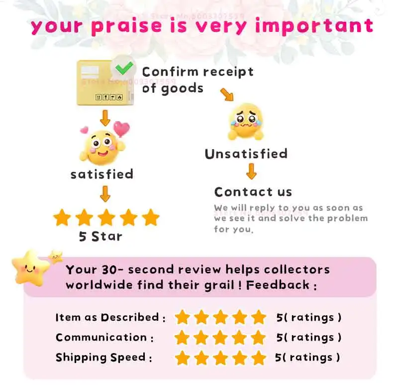 Genuine Sanrio Rose Garden Dream Vinyl Plush Blind Boxes Cute Figure Dolls Mystery box Pendant Decor Toys Birthday Gift for Girl