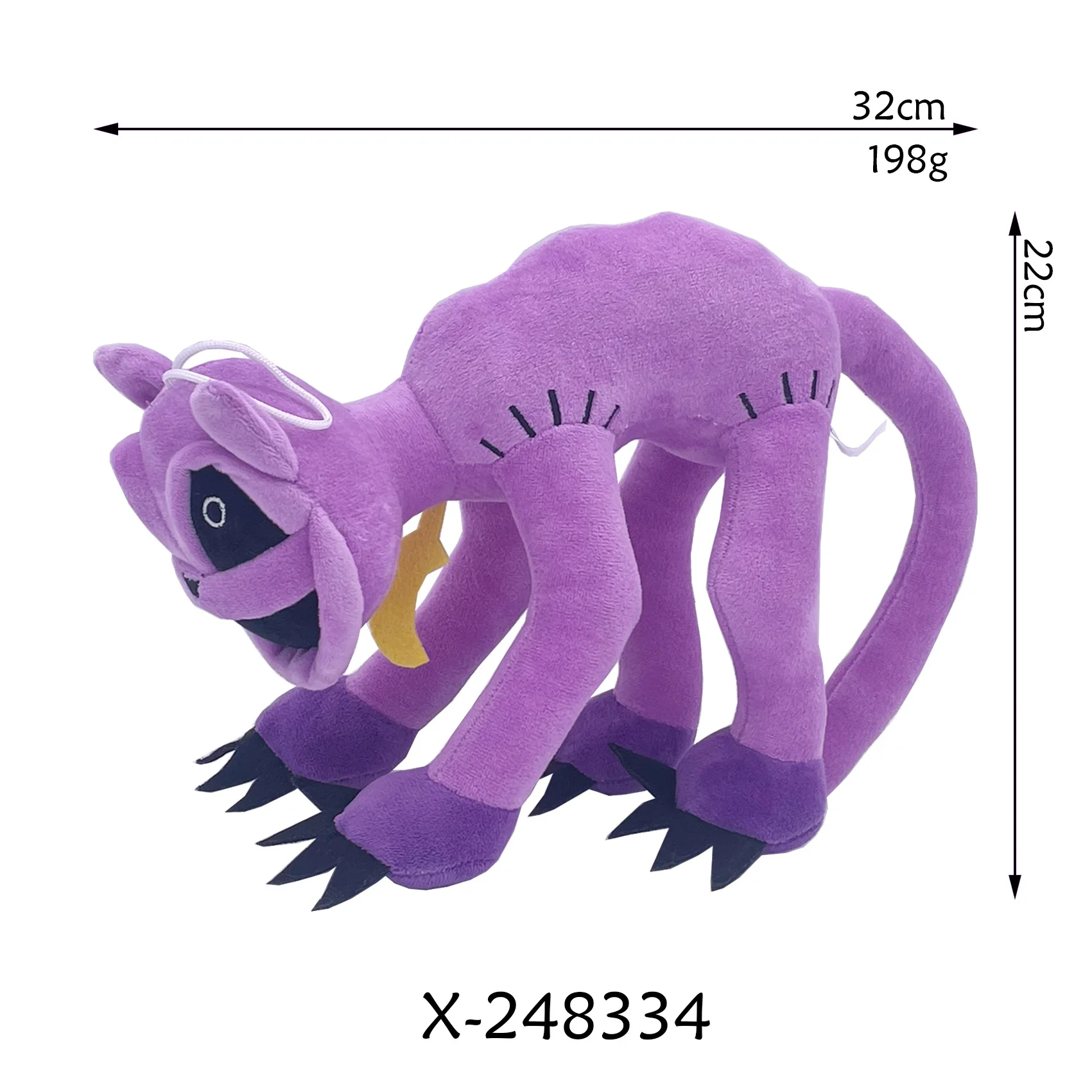 20-40cm Game Poppy Playtimes Series Stuffed Toy Cute Cartoon Character Creativity Skin Friendly and Soft Plush Toy Gift