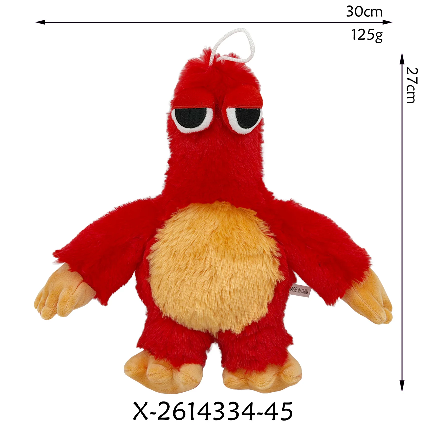 20-40cm Game Poppy Playtimes Series Stuffed Toy Cute Cartoon Character Creativity Skin Friendly and Soft Plush Toy Gift