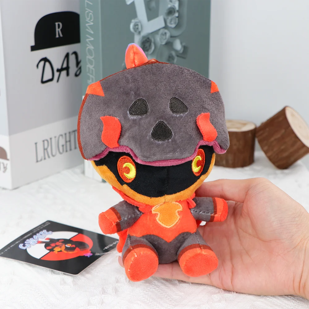 Pokemon Plush Toy Tinkatink Charcadet Pyukumuku Snom Cubone Anime Stuffed Doll Birthday Gift