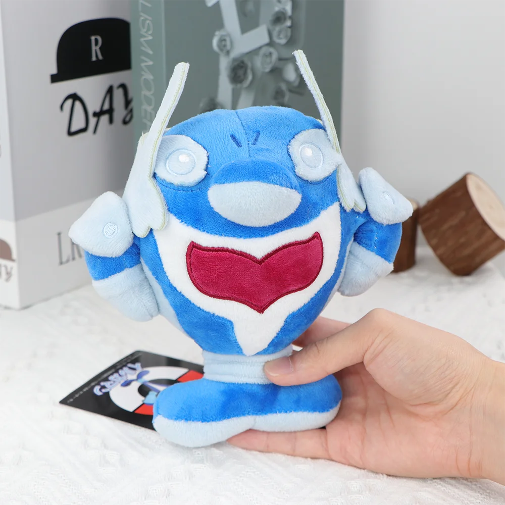 Pokemon Plush Toy Tinkatink Charcadet Pyukumuku Snom Cubone Anime Stuffed Doll Birthday Gift