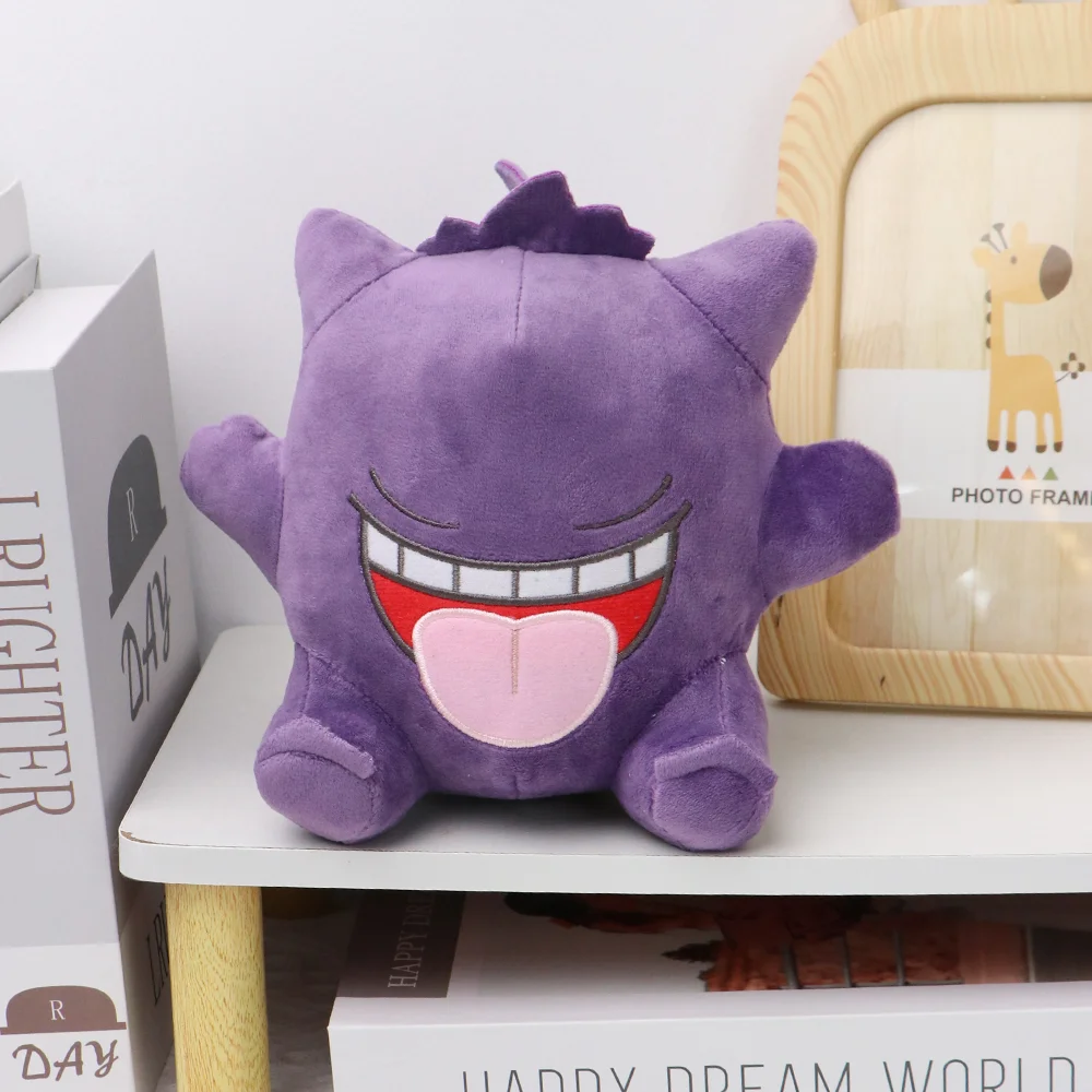 Pokemon Plush Toy Tinkatink Charcadet Pyukumuku Snom Cubone Anime Stuffed Doll Birthday Gift