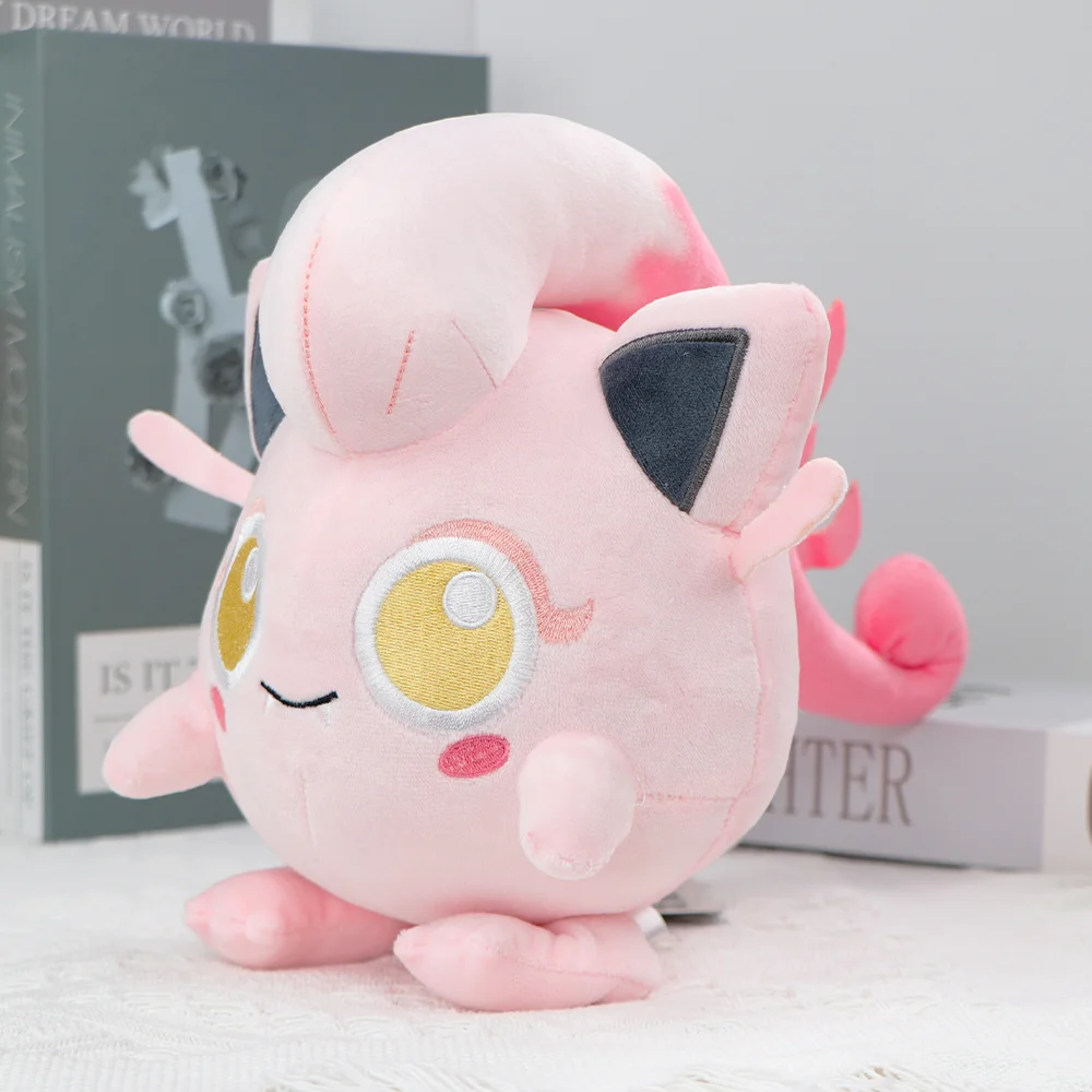 Pokemon Plush Toy Tinkatink Charcadet Pyukumuku Snom Cubone Anime Stuffed Doll Birthday Gift