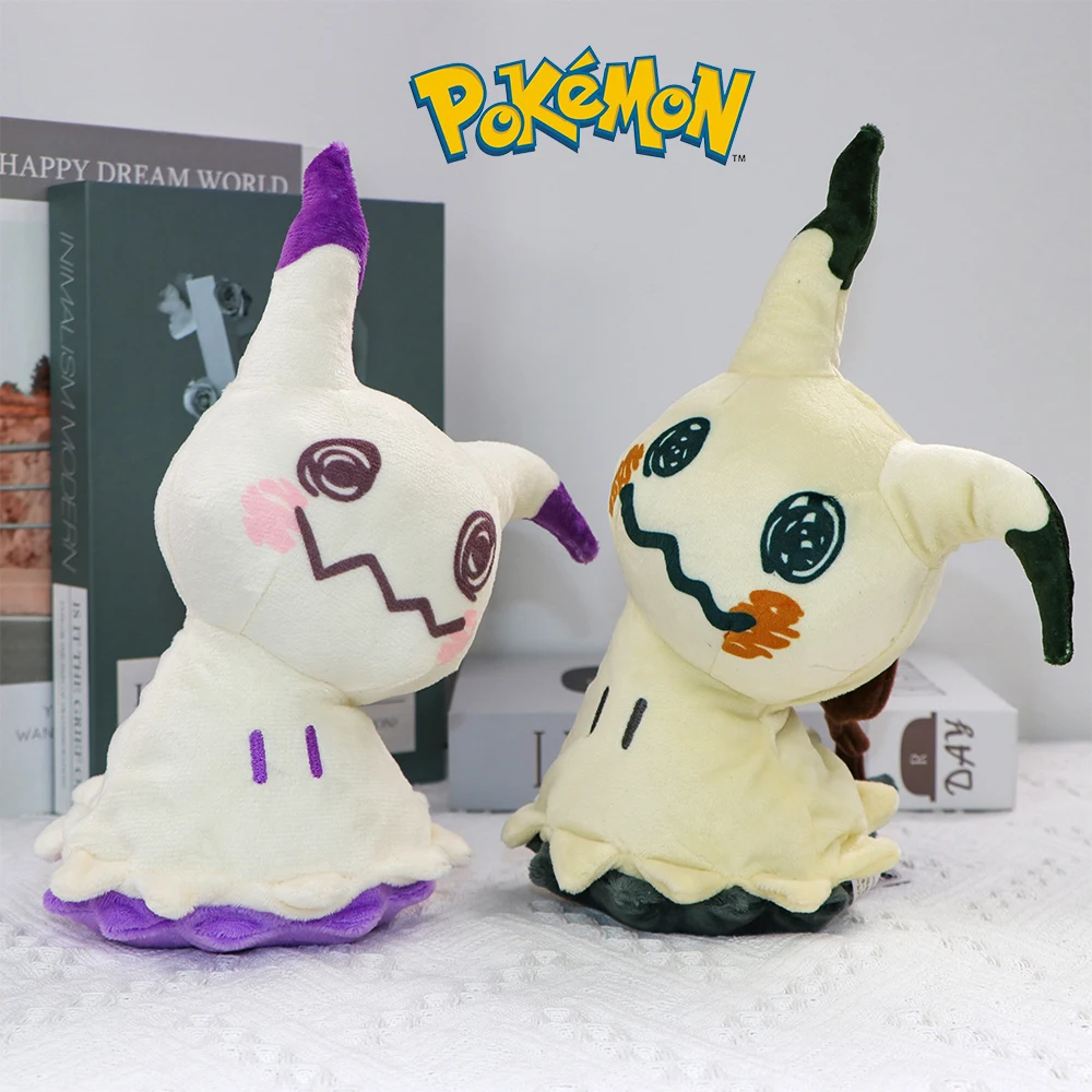 Pokemon Plush Toy Tinkatink Charcadet Pyukumuku Snom Cubone Anime Stuffed Doll Birthday Gift