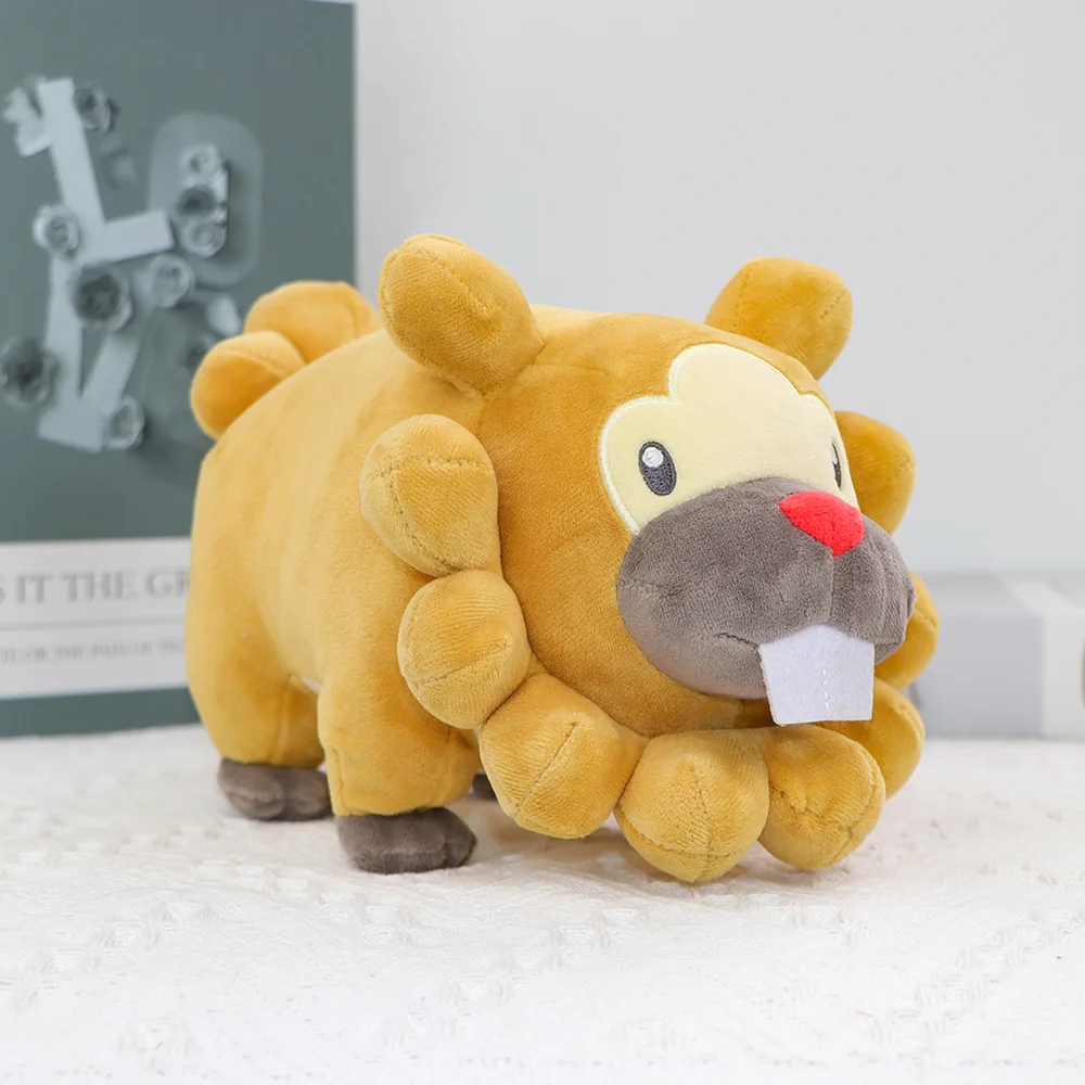 Pokemon Plush Toy Tinkatink Charcadet Pyukumuku Snom Cubone Anime Stuffed Doll Birthday Gift