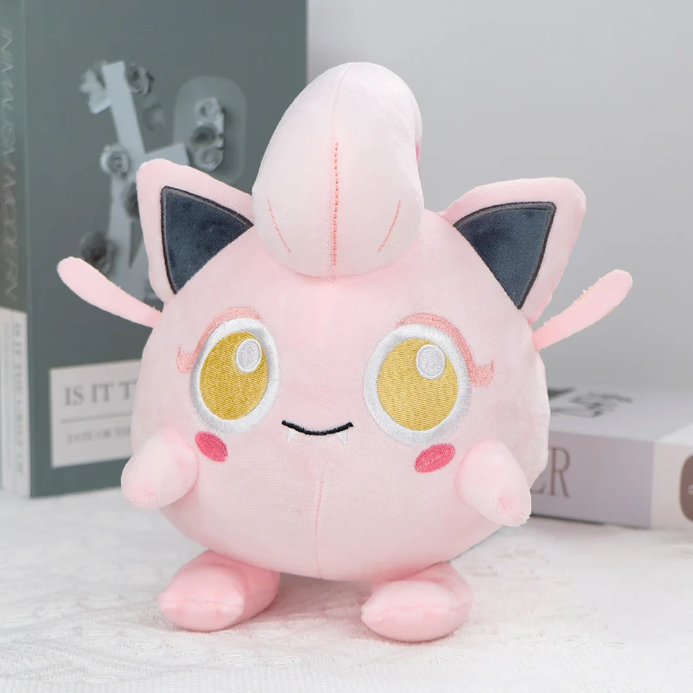 Pokemon Plush Toy Tinkatink Charcadet Pyukumuku Snom Cubone Anime Stuffed Doll Birthday Gift