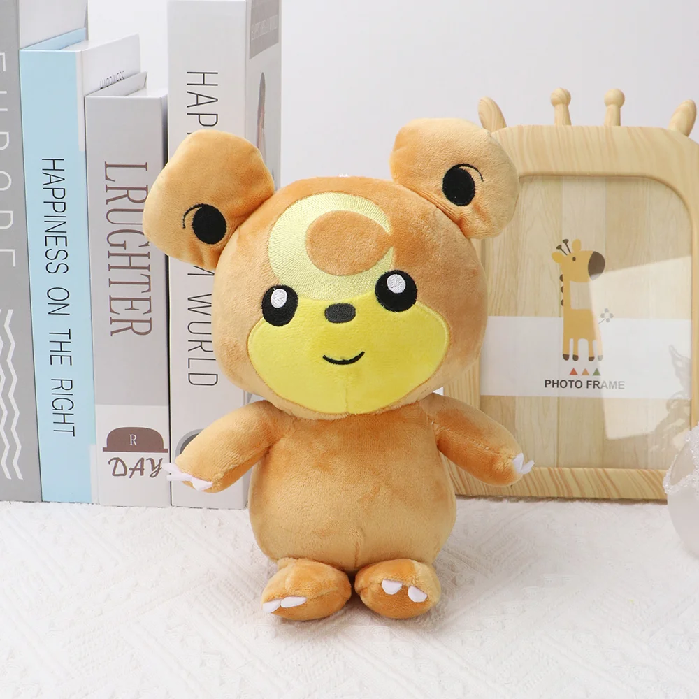 Pokemon Plush Toy Tinkatink Charcadet Pyukumuku Snom Cubone Anime Stuffed Doll Birthday Gift