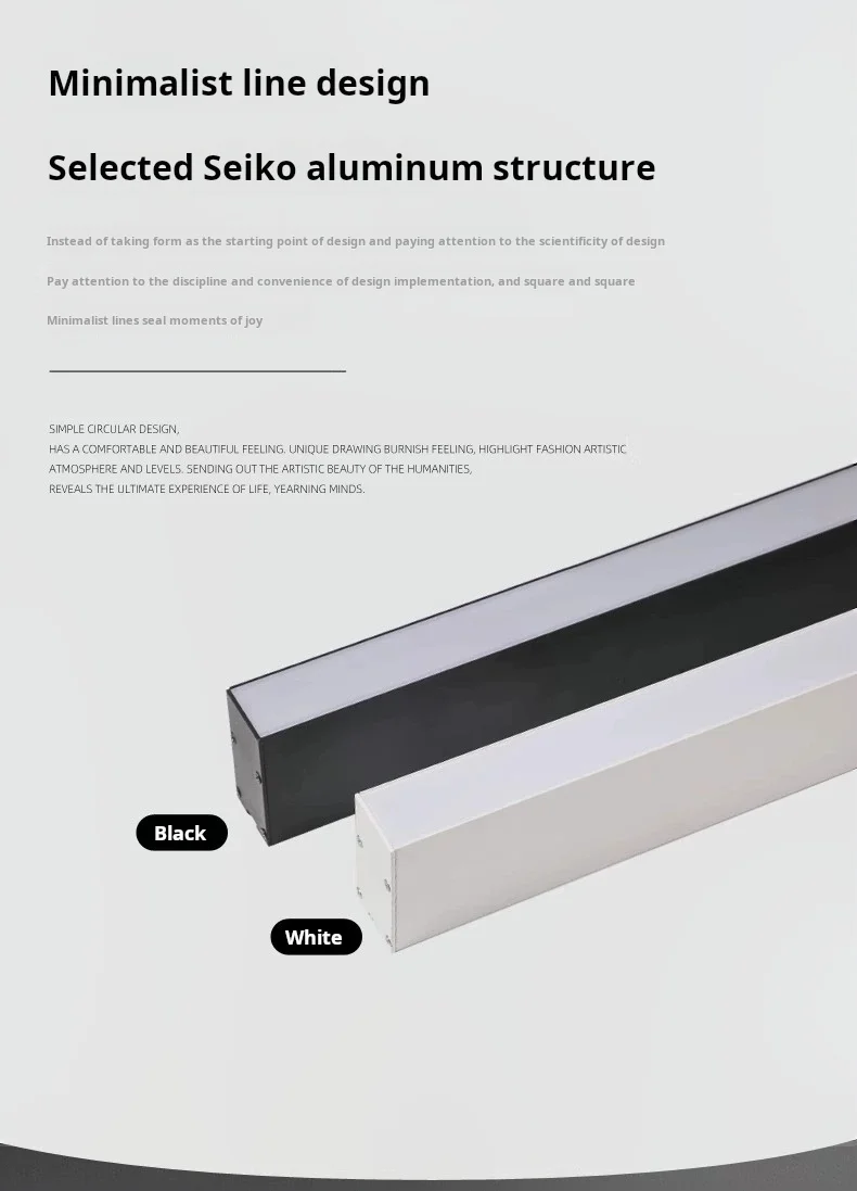 Modern Minimalist, Bar Shaped, Balcony, Bedroom, Living Room, Foyer, Bedside, Ceiling Light, Eye Protection LED Home Decoration