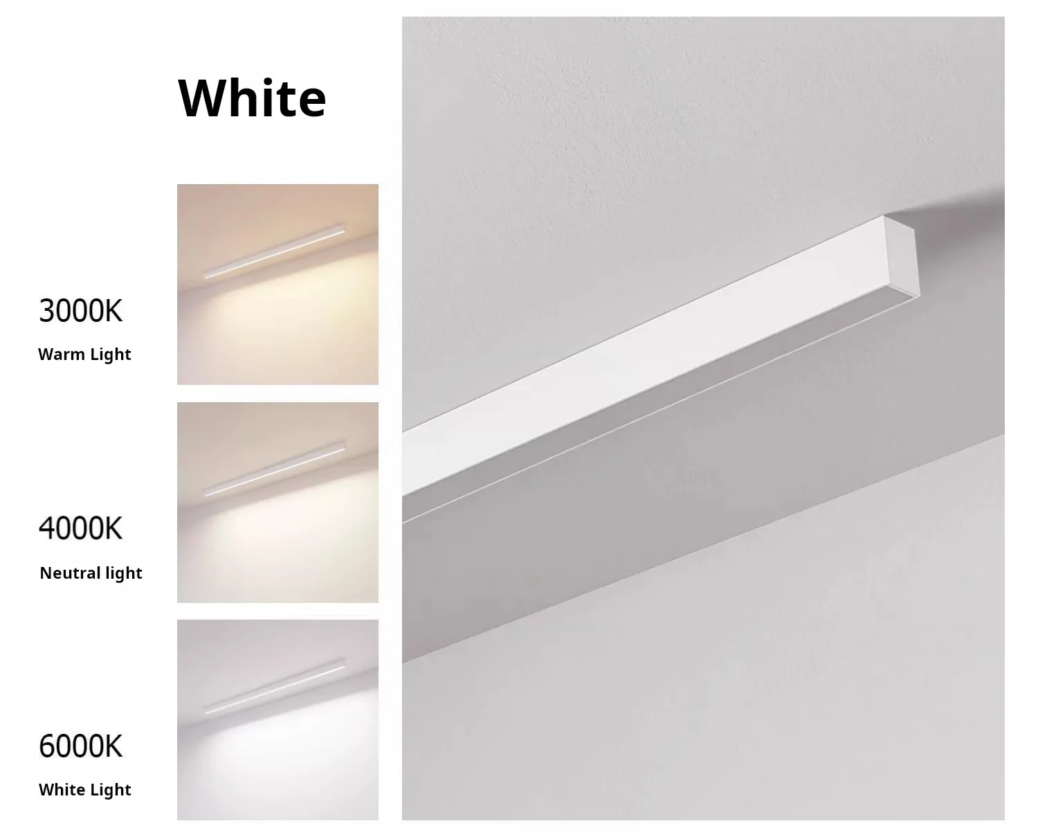 Modern Minimalist, Bar Shaped, Balcony, Bedroom, Living Room, Foyer, Bedside, Ceiling Light, Eye Protection LED Home Decoration