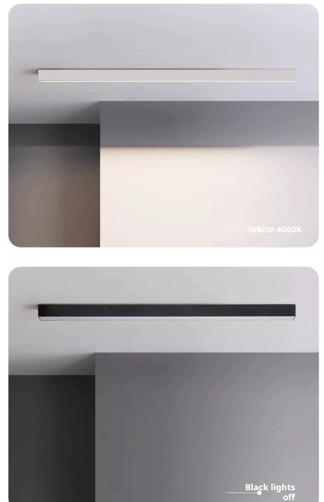 Modern Minimalist, Bar Shaped, Balcony, Bedroom, Living Room, Foyer, Bedside, Ceiling Light, Eye Protection LED Home Decoration