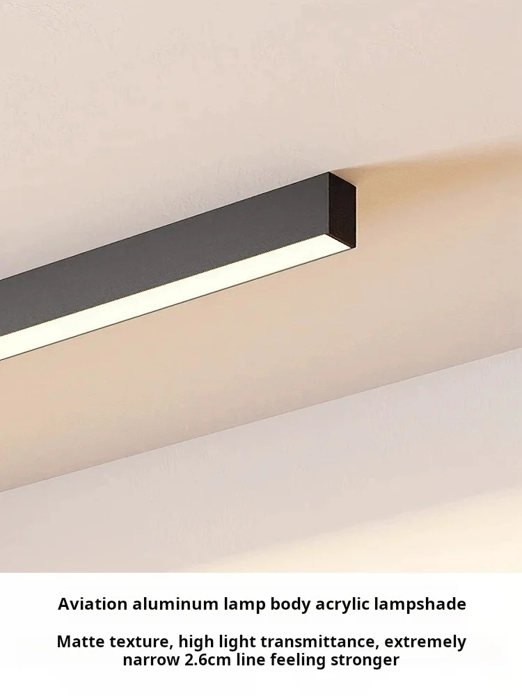 Modern Minimalist, Bar Shaped, Balcony, Bedroom, Living Room, Foyer, Bedside, Ceiling Light, Eye Protection LED Home Decoration