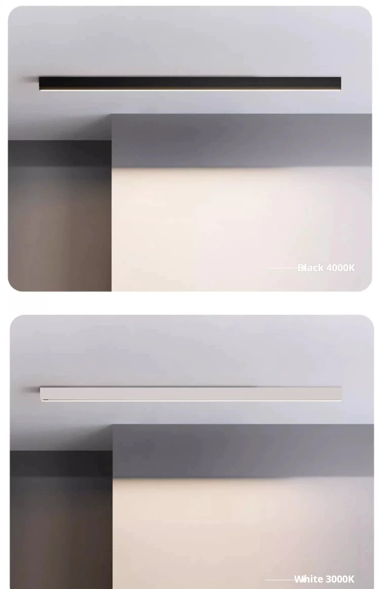 Modern Minimalist, Bar Shaped, Balcony, Bedroom, Living Room, Foyer, Bedside, Ceiling Light, Eye Protection LED Home Decoration