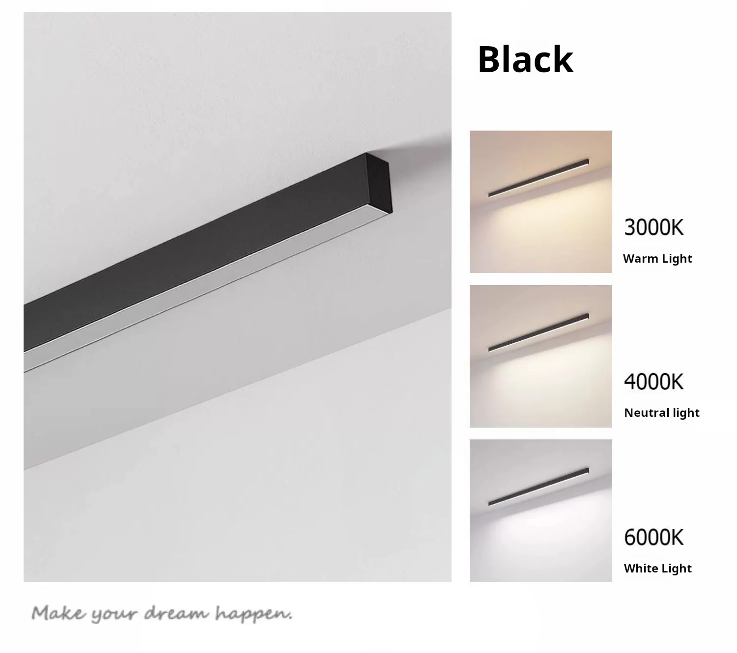 Modern Minimalist, Bar Shaped, Balcony, Bedroom, Living Room, Foyer, Bedside, Ceiling Light, Eye Protection LED Home Decoration