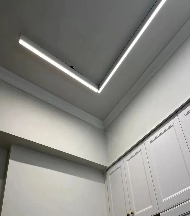Modern Minimalist, Bar Shaped, Balcony, Bedroom, Living Room, Foyer, Bedside, Ceiling Light, Eye Protection LED Home Decoration