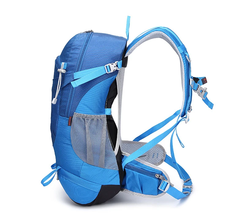 30L Hiking Backpack for Men Women Lightweight Travel Camping Backpacks with Rain Cover Trekking Climbing Bag