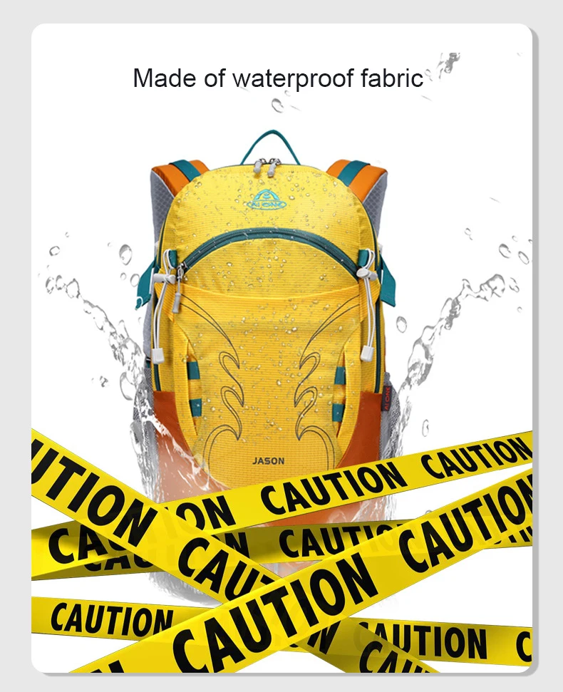 30L Hiking Backpack for Men Women Lightweight Travel Camping Backpacks with Rain Cover Trekking Climbing Bag