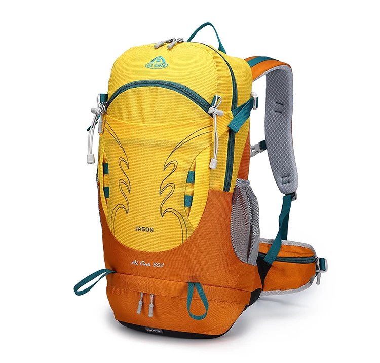 30L Hiking Backpack for Men Women Lightweight Travel Camping Backpacks with Rain Cover Trekking Climbing Bag